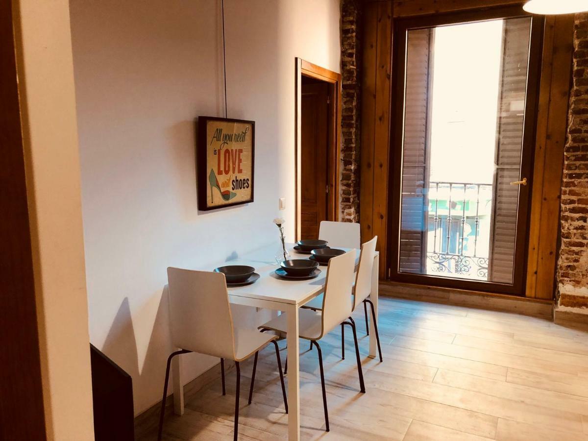 Gran Via Apartamentos De Temporada Мадрид Экстерьер фото